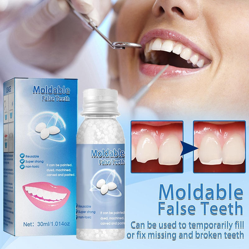 Resina para reparación de dientes