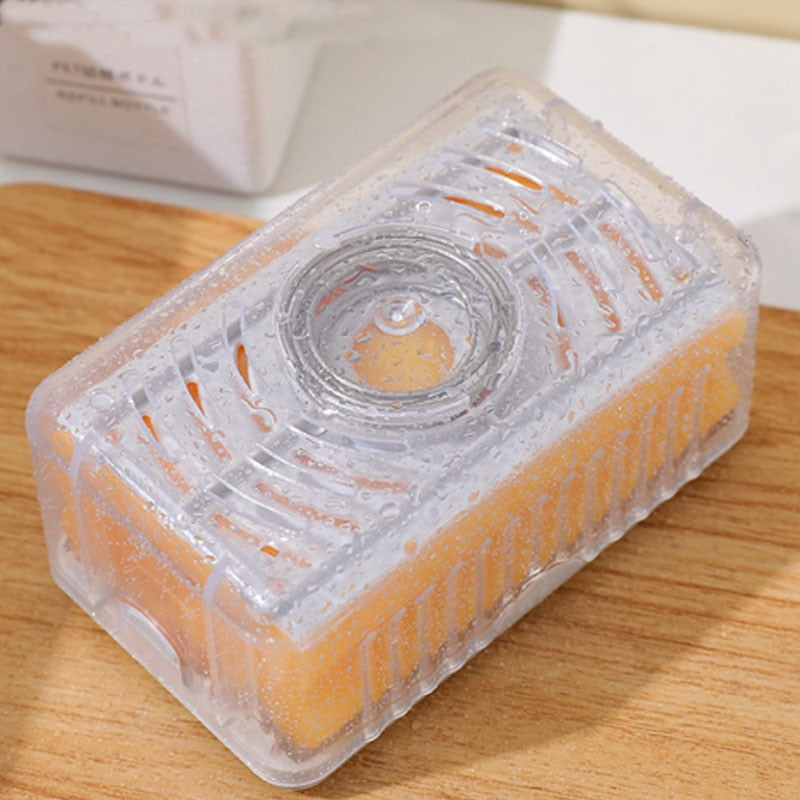 Caja de jabón
