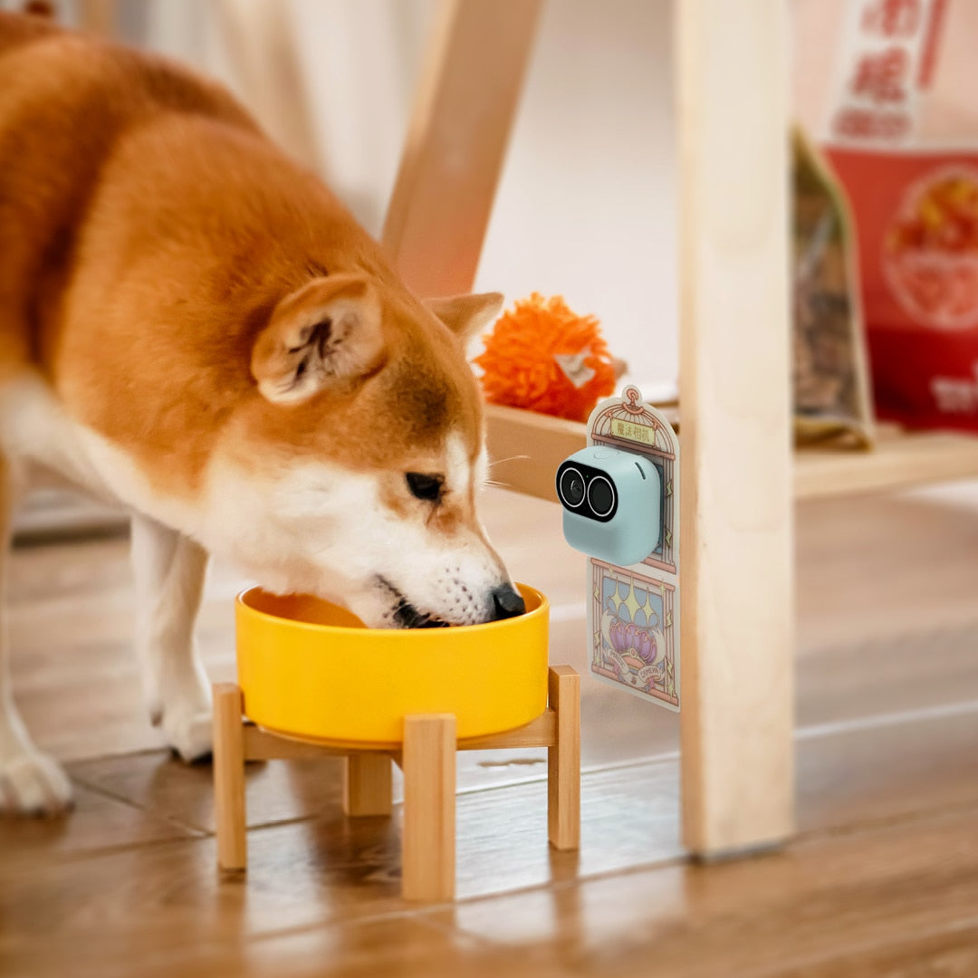 Magic Camera Vlog Camcorder 2.5K Intelligent Surveillance Camera Wireless 360° PTZ Monitoring Wifi Infrared Night Vision