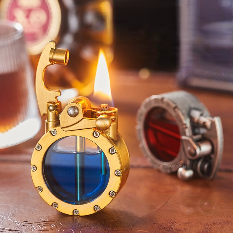 Encendedor basculante de metal