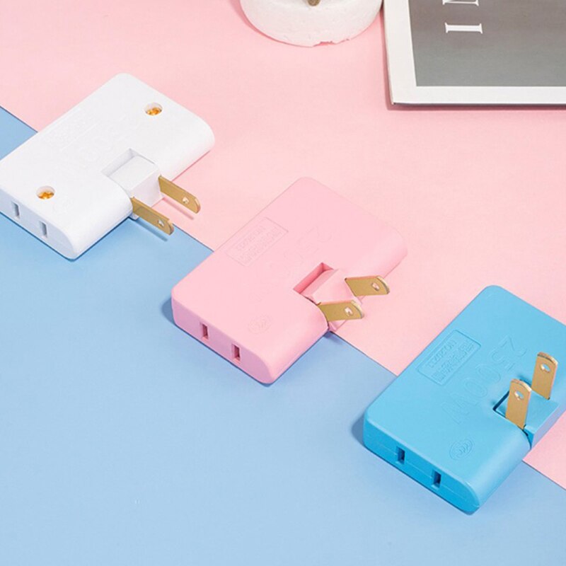 3-in-1-Verlängerungsstecker, elektrischer Adapter