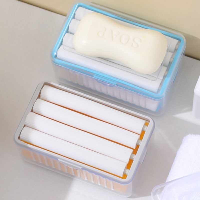 Caja de jabón