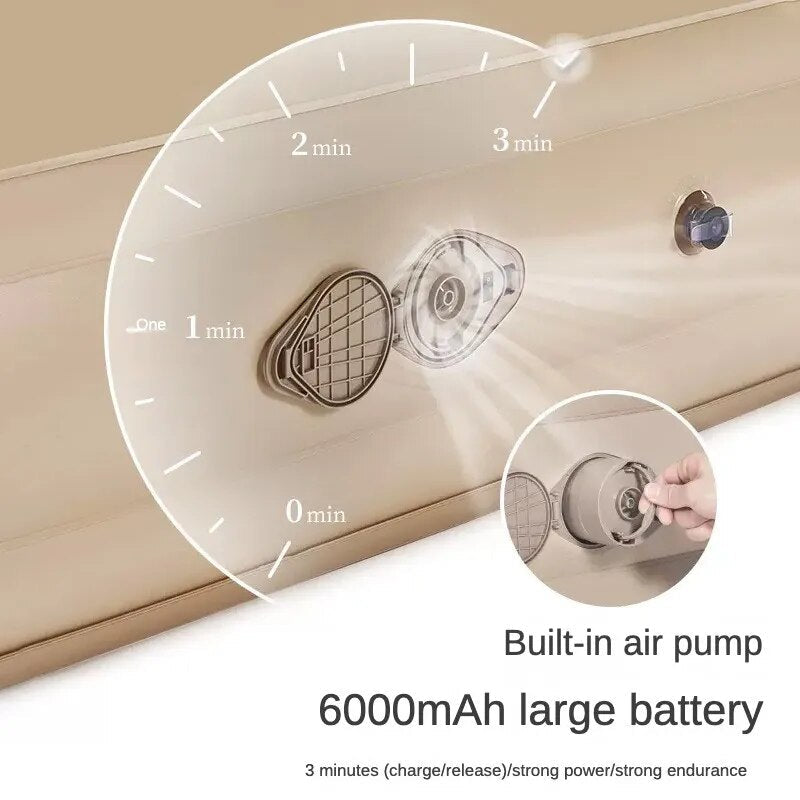 Automatic Inflatable Bed Mattress