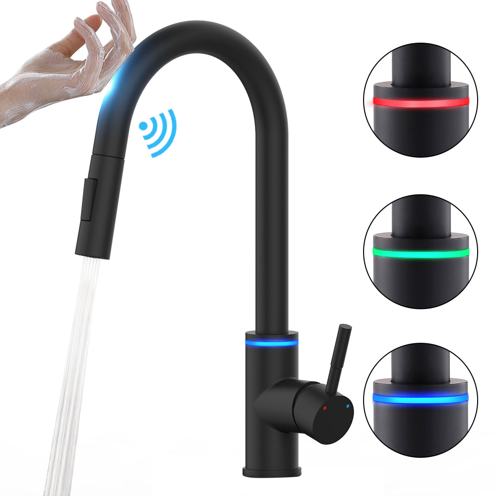 Smart Touch Wasserhahn