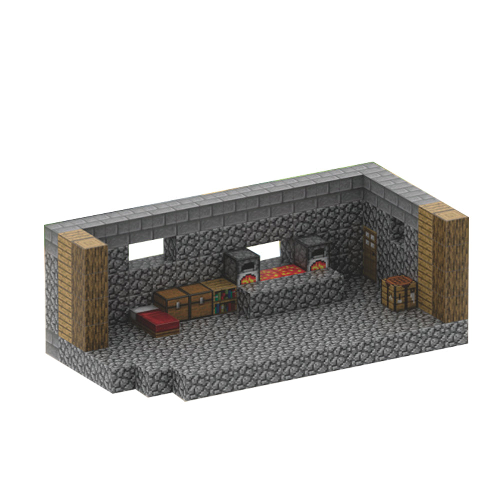 192 STÜCKE Magnetische Bausteine Mine Magnet World Set, Magnetische Weltwürfel Konstruktionsspielzeug -T049