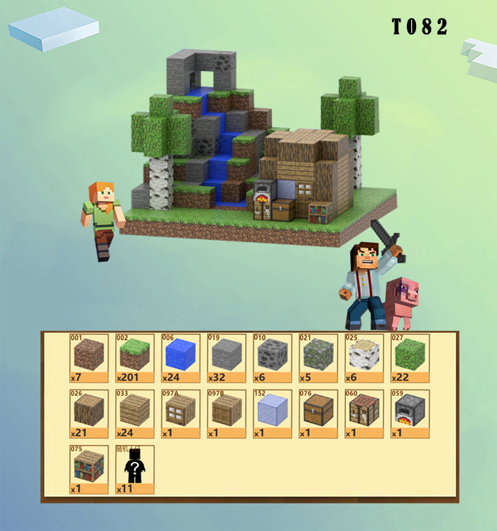 355-teiliges intelligentes magnetisches Bausteinset für Kinder