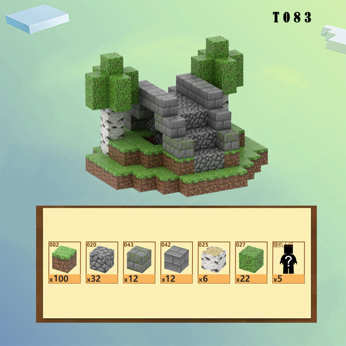 184PCS Magnetische Blöcke brücke modell set Kreative DIY Spielzeug