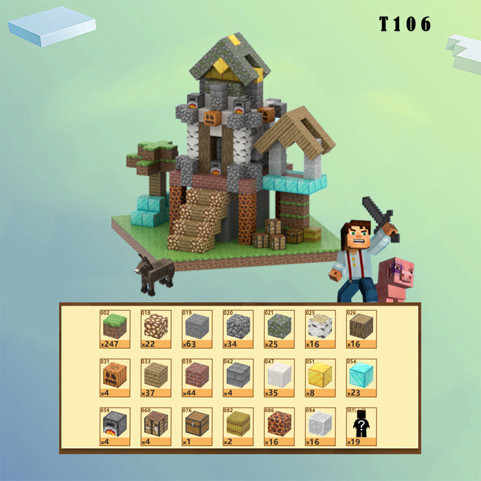 621 PCS Magnetische Blöcke Bau Gebäude Spielzeug Weihnachten Geburtstag Geschenke für Jungen Mädchen