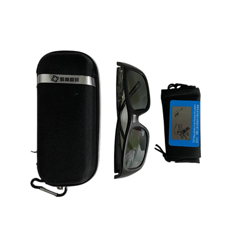 Intelligente lichtempfindliche/photochrome Sonnenbrille mit Farbwechsel