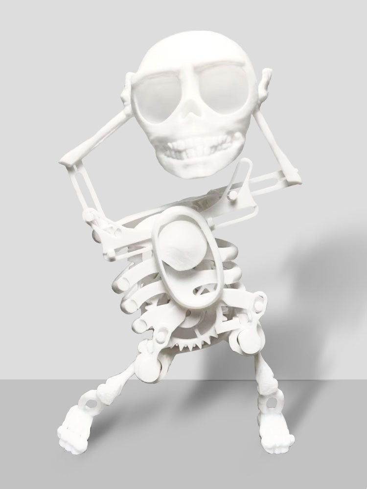 Tanzender Totenkopf 3D-Modell