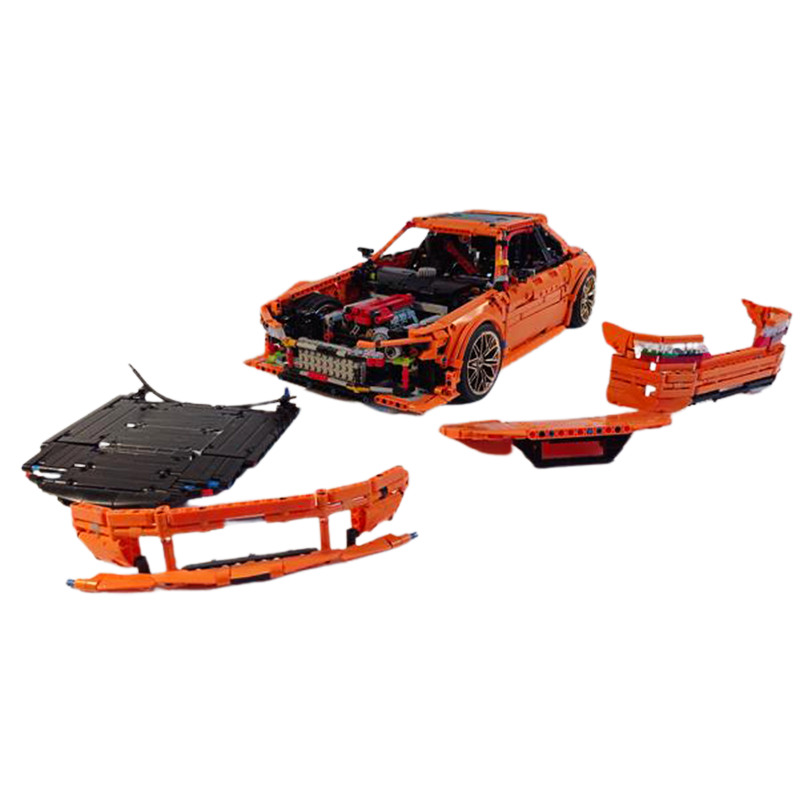 Das ultimative S15 JDM Sportcoupé 2434 Teile