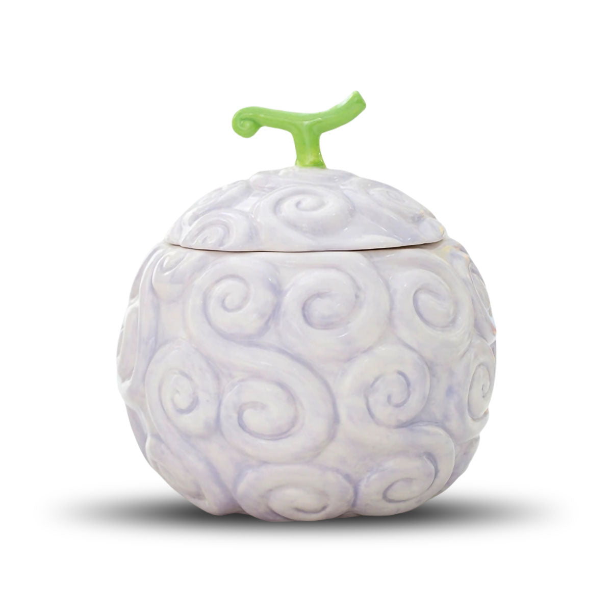 Luffy - themed Ceramic Cup & Rubber Devil Fruit - shaped Ashtray