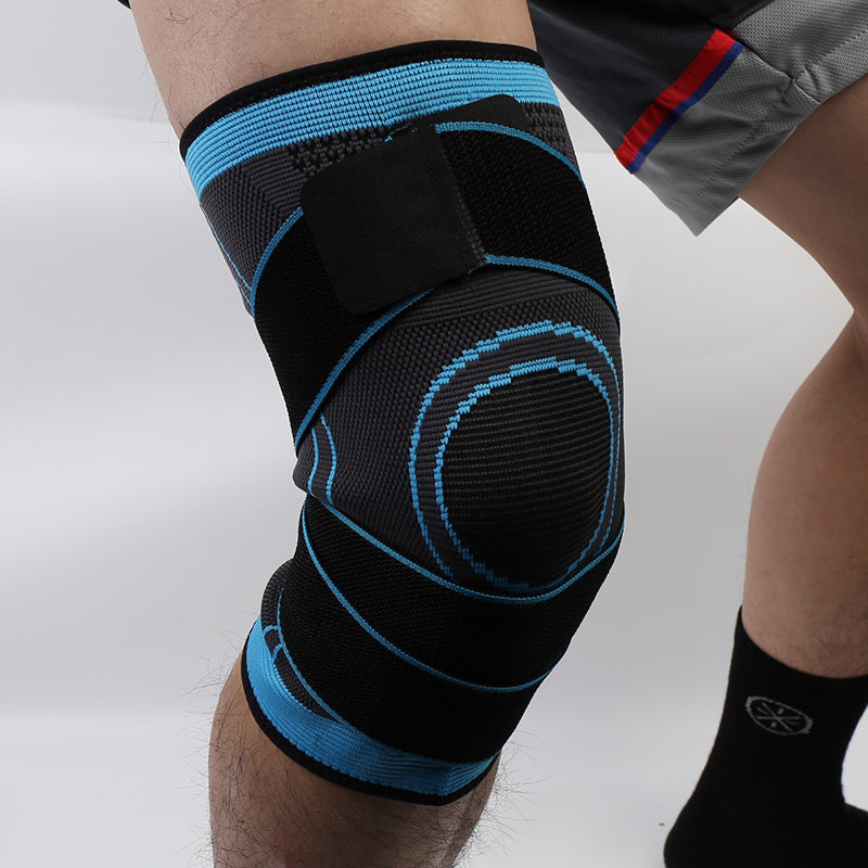 Rodilleras deportivas, mangas para fitness, running, ciclismo, rodilleras elásticas de nailon