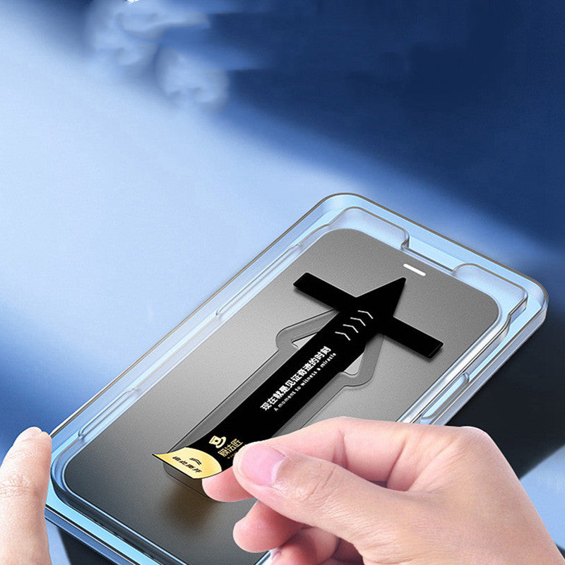 Anti-peep Automatic Tempered Mobile Phone Film Screen Protector