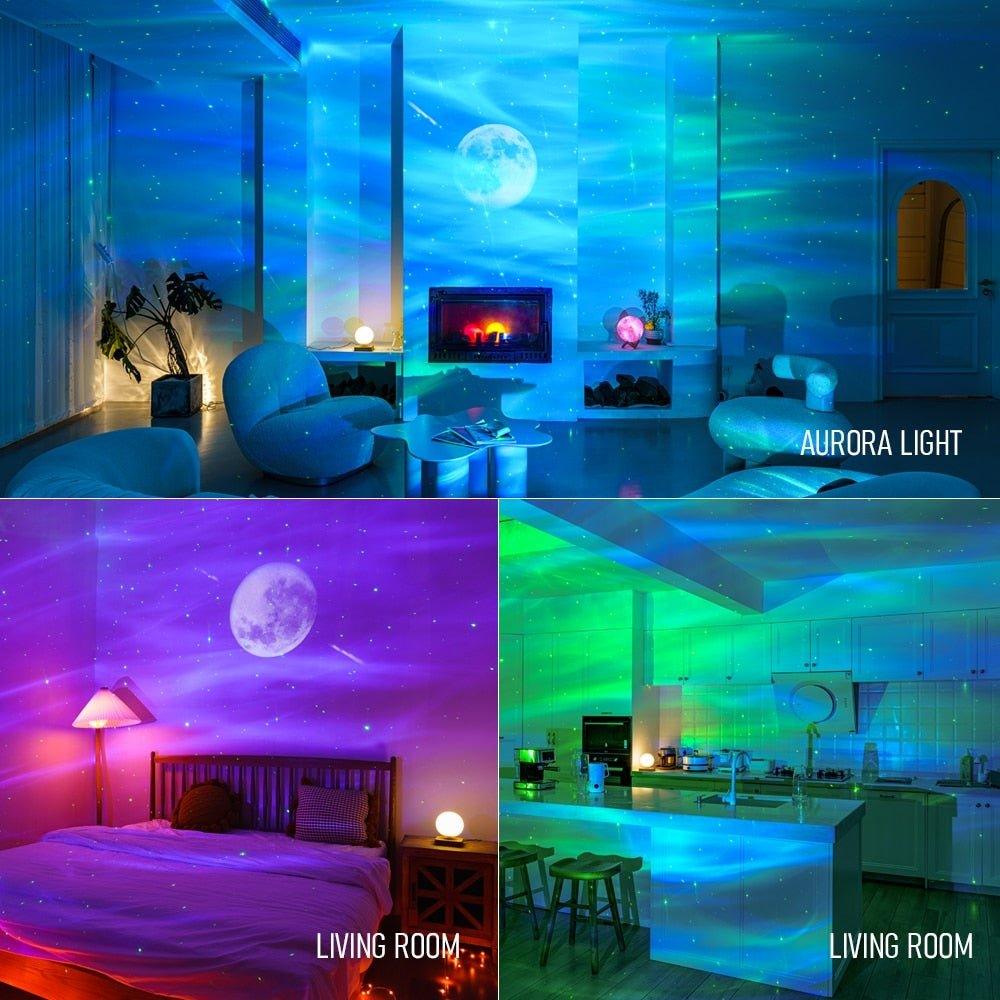 Aurora Galaxy Projector