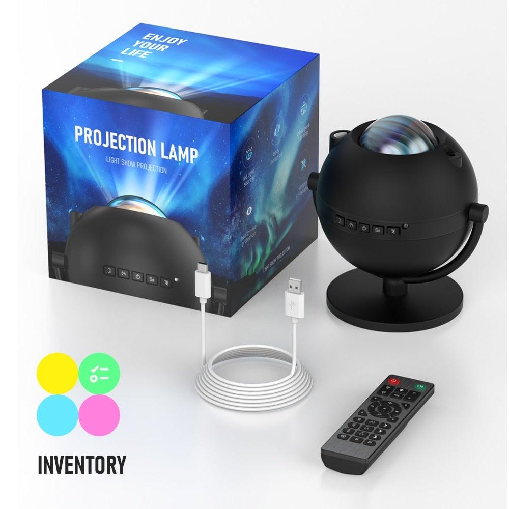 Aurora Galaxy Projector