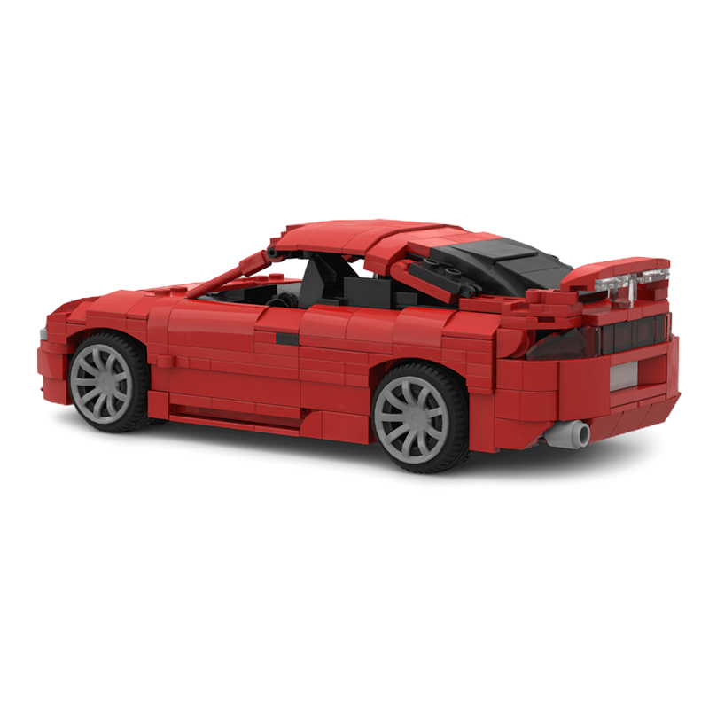 90er JDM Sportcoupé 689 Stück