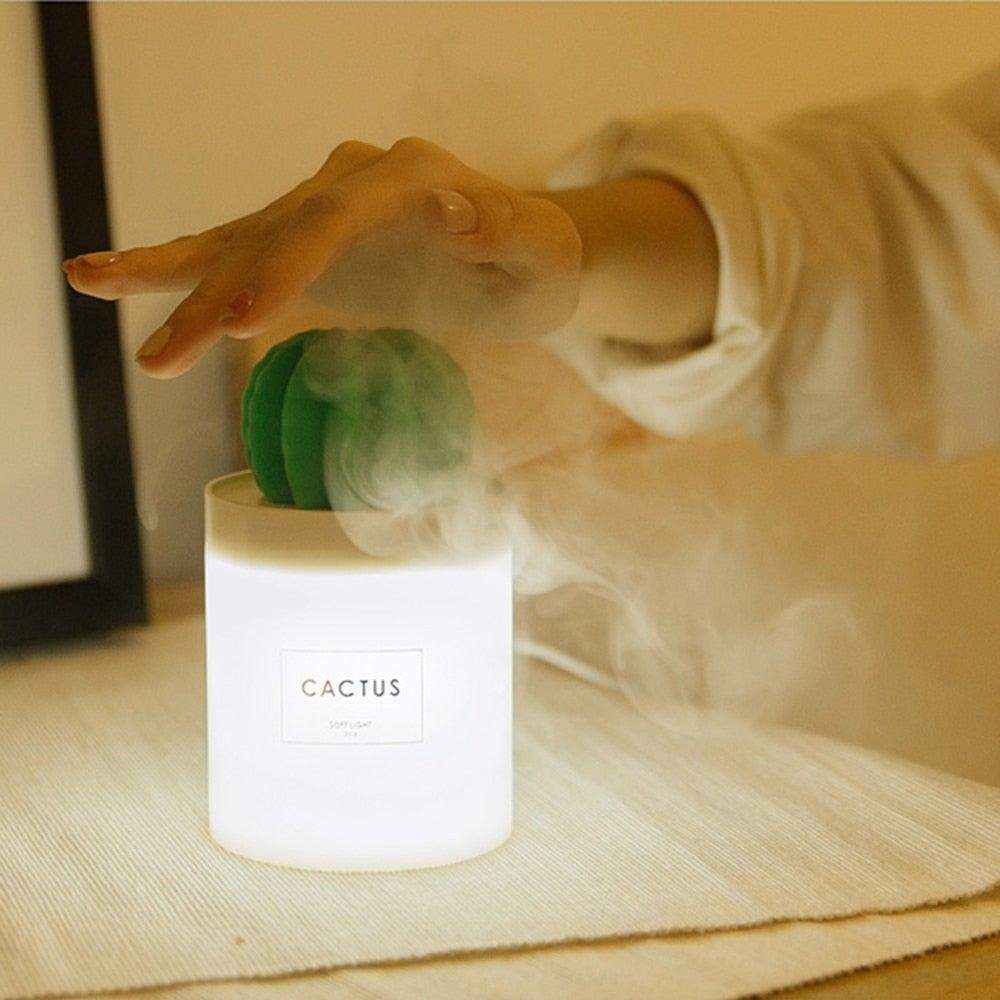 Humidificador de cactus