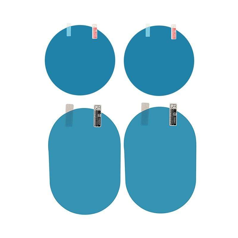 Wasserdichte Folie für den Auto-Rückspiegel