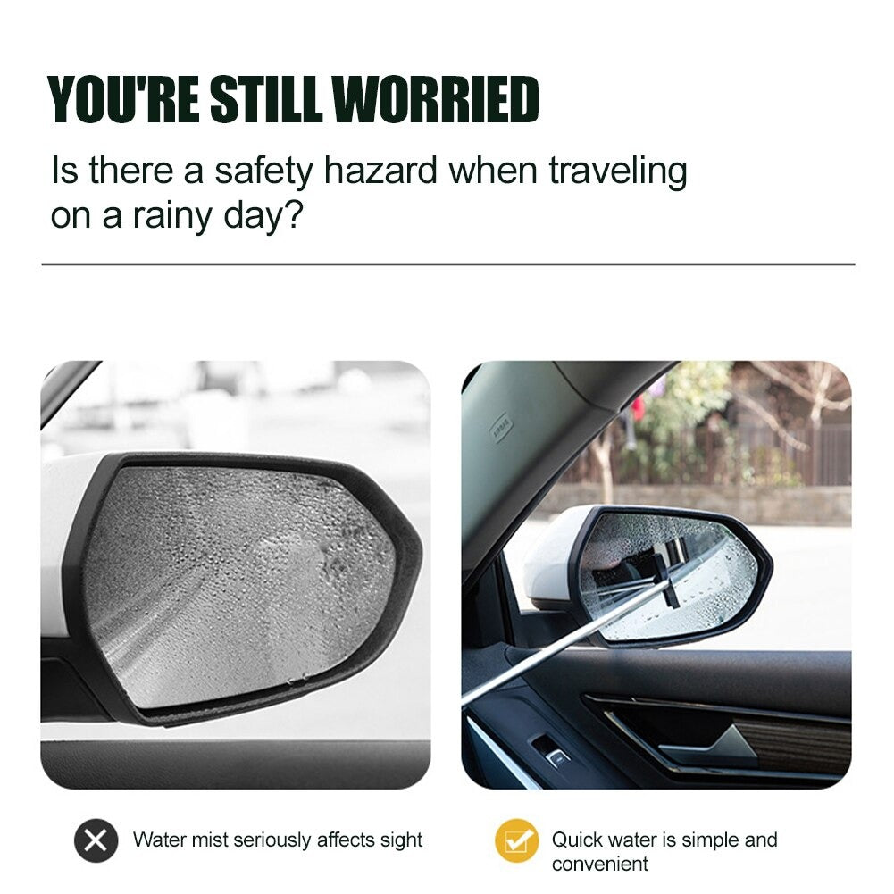 Raspador de retrovisor