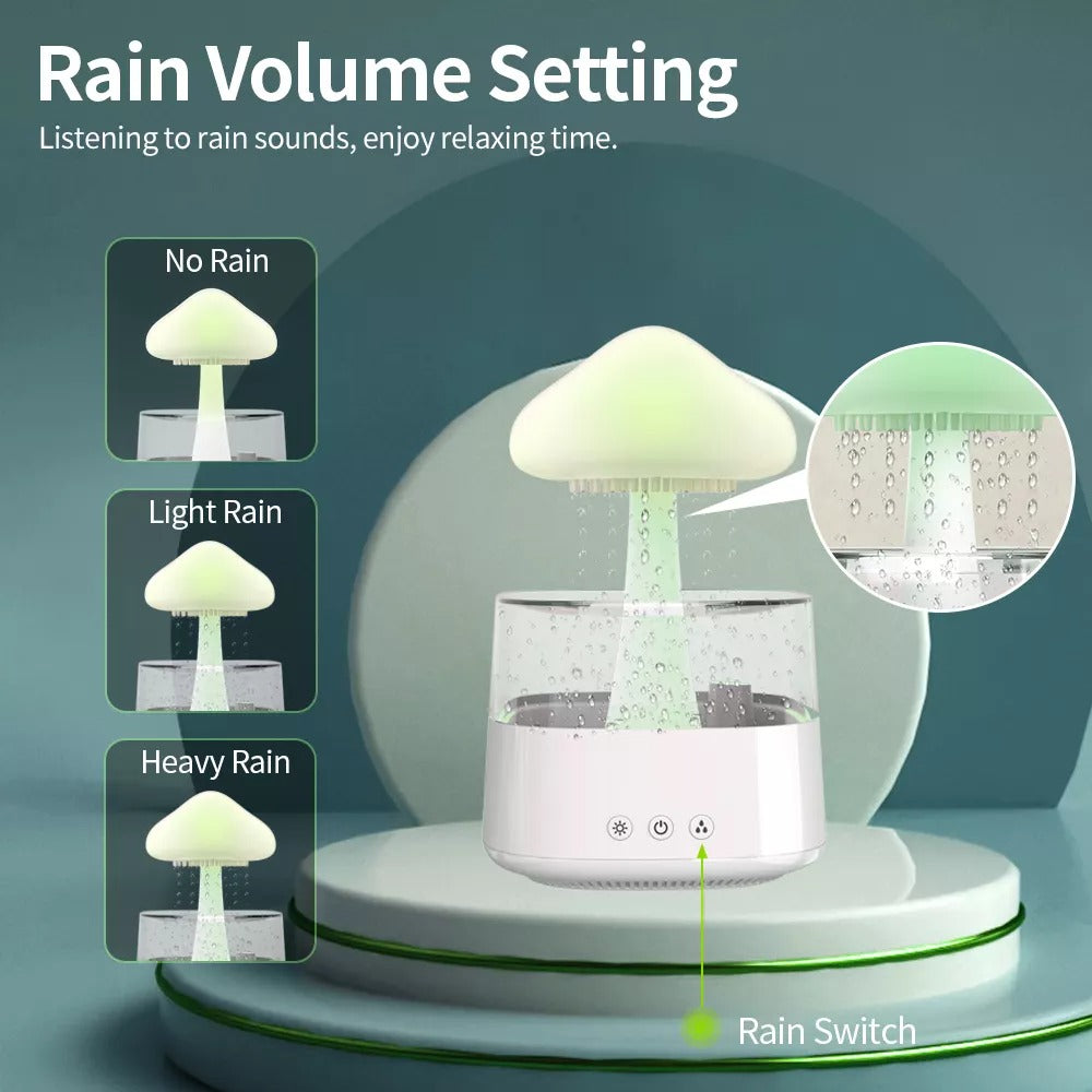 DreamsCloud - Humidificador con forma de gota de lluvia