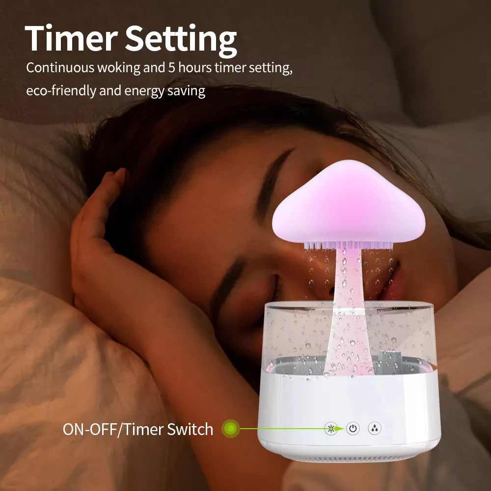 DreamsCloud - Humidificador con forma de gota de lluvia