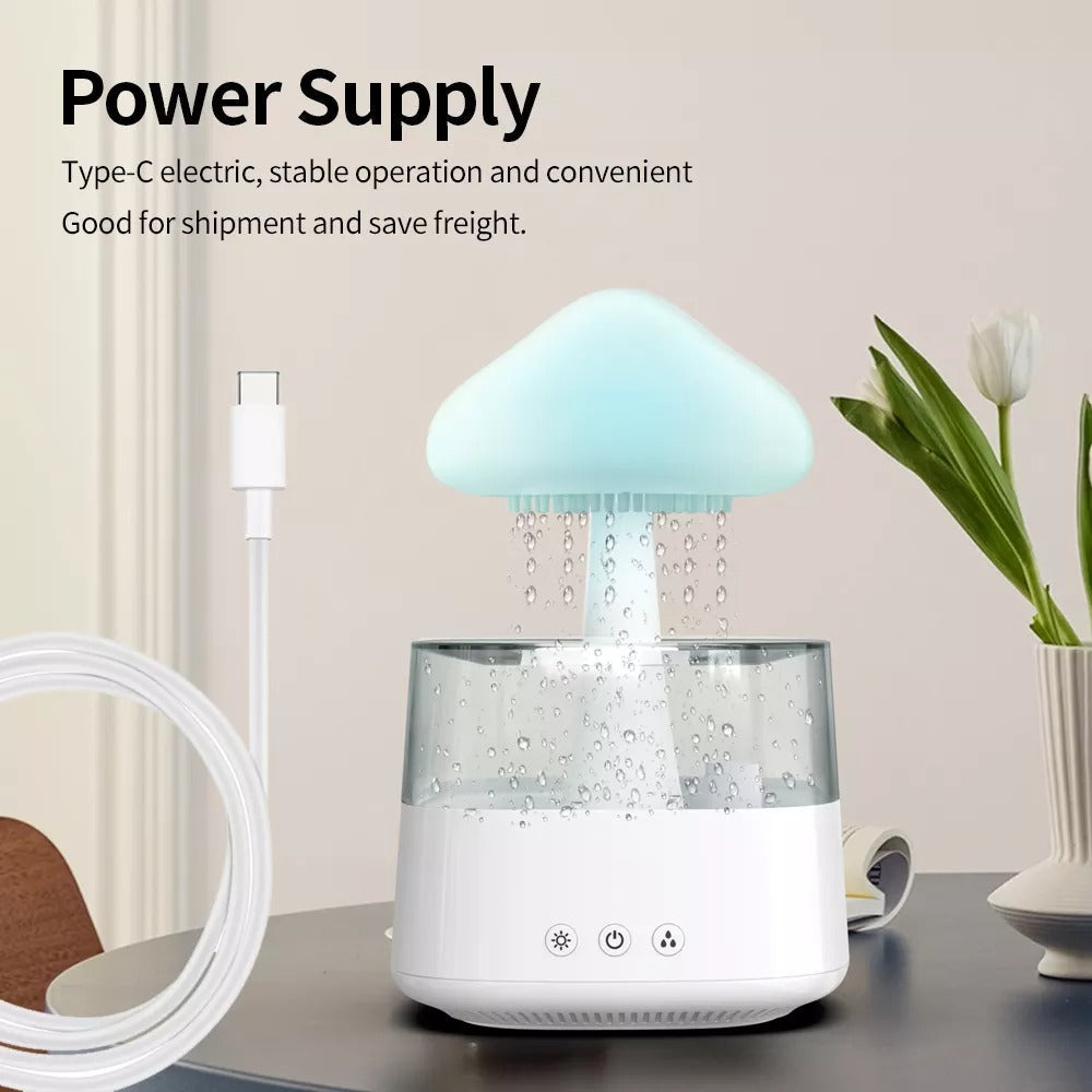 DreamsCloud - Humidificador con forma de gota de lluvia