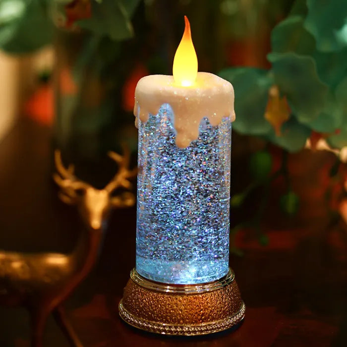 Velas navideñas LED