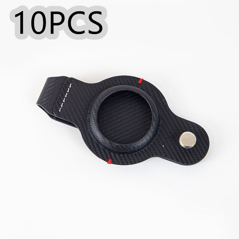 AirTag Secure Holder with Key Ring: Stylish, Durable Keychain Accessory