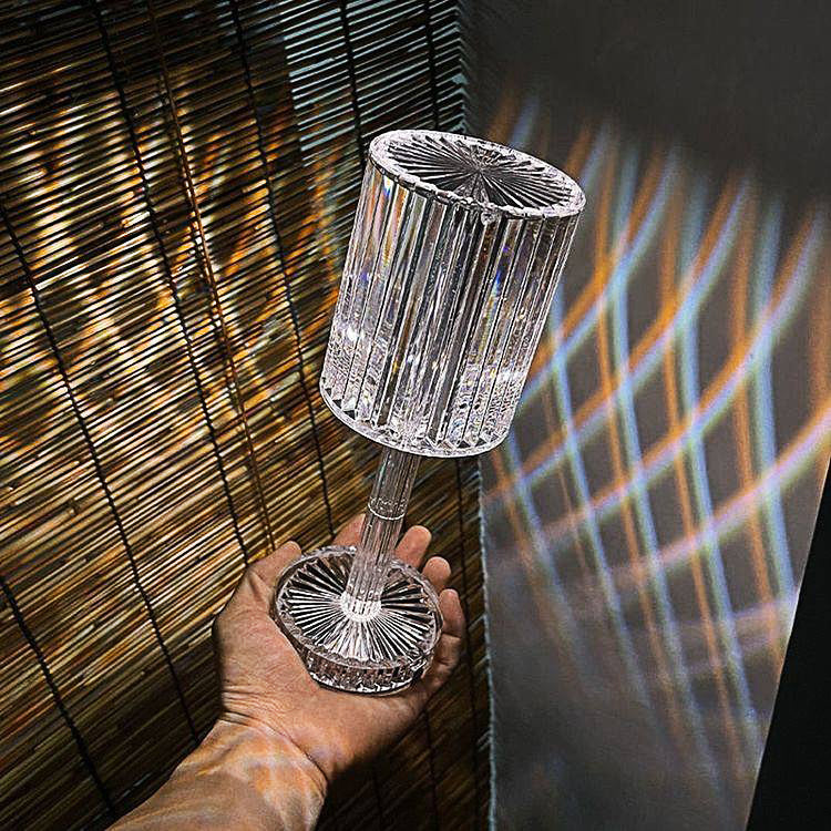 La lámpara de diamante