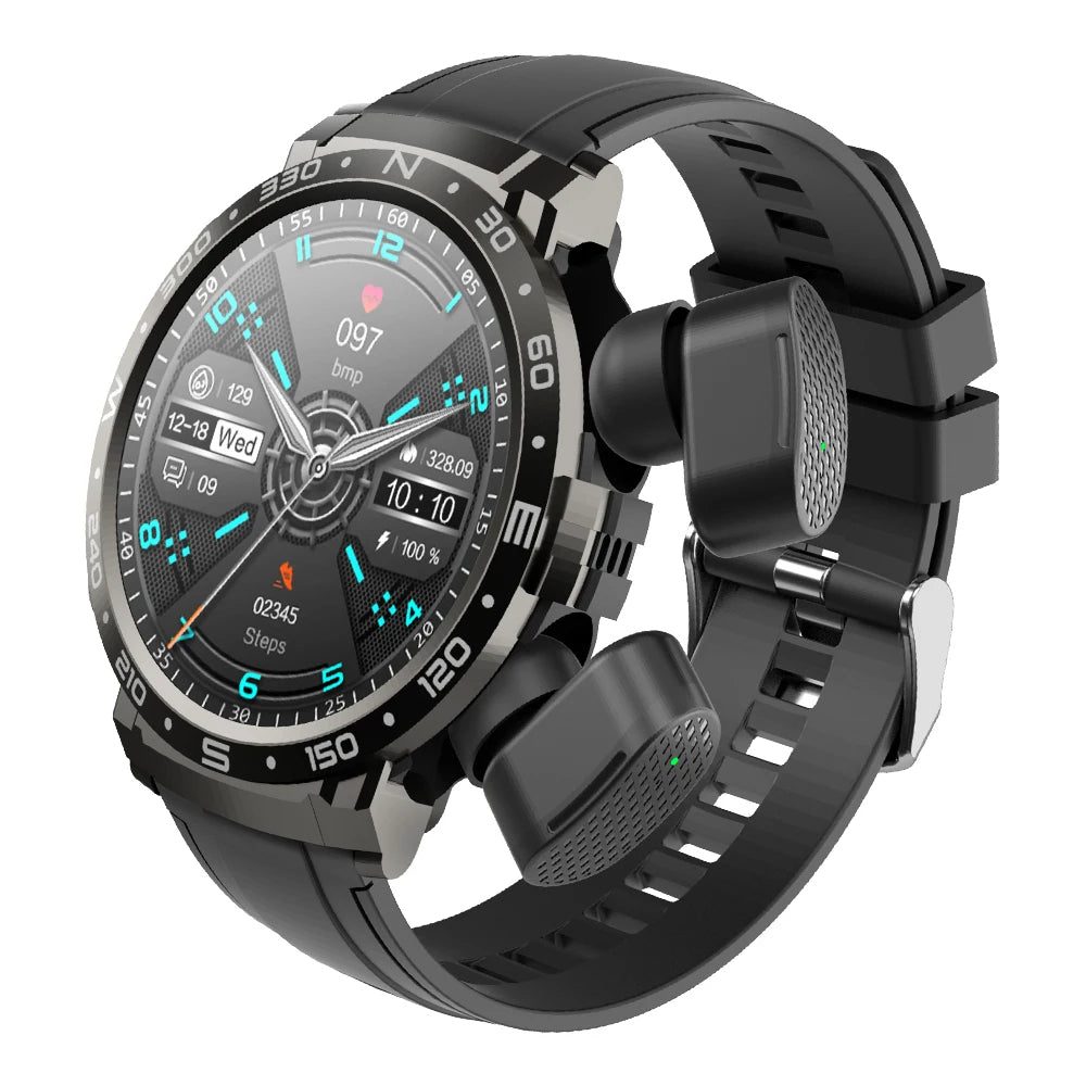 Reloj inteligente 2 en 1