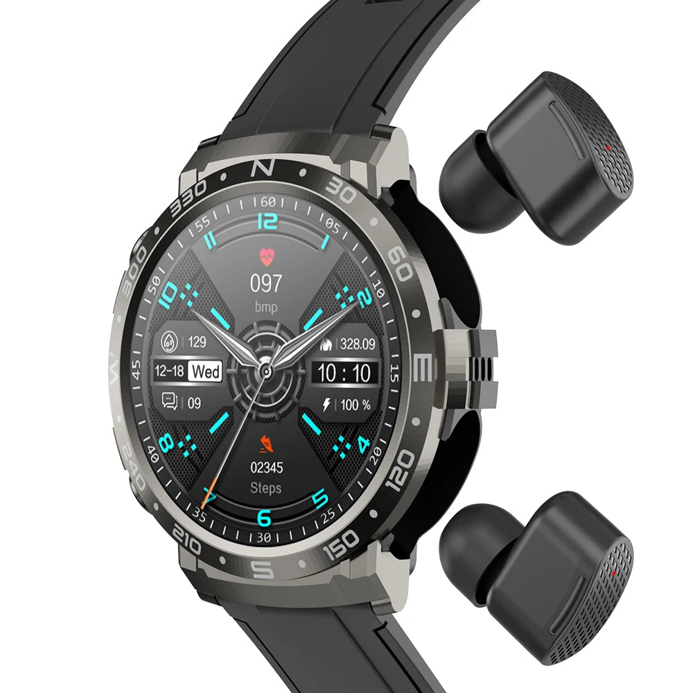 Reloj inteligente 2 en 1