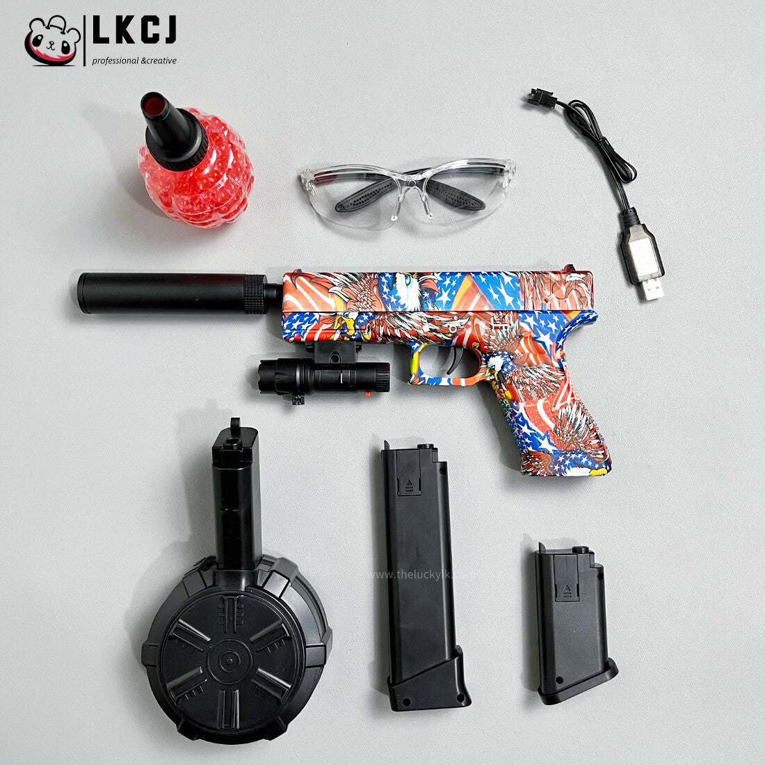 New Fast Mode Pistol Gel Blaster