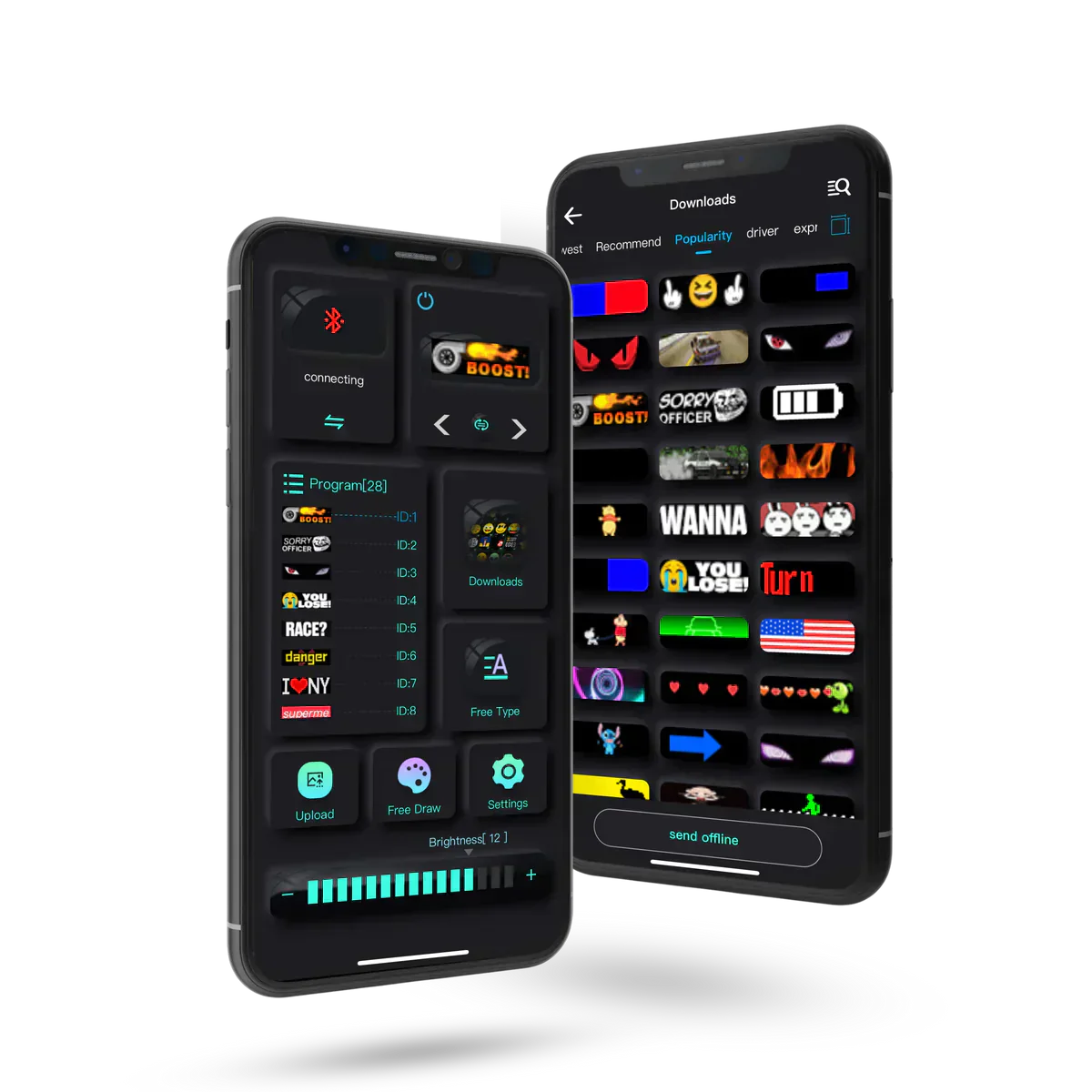 Pantalla LED personalizable