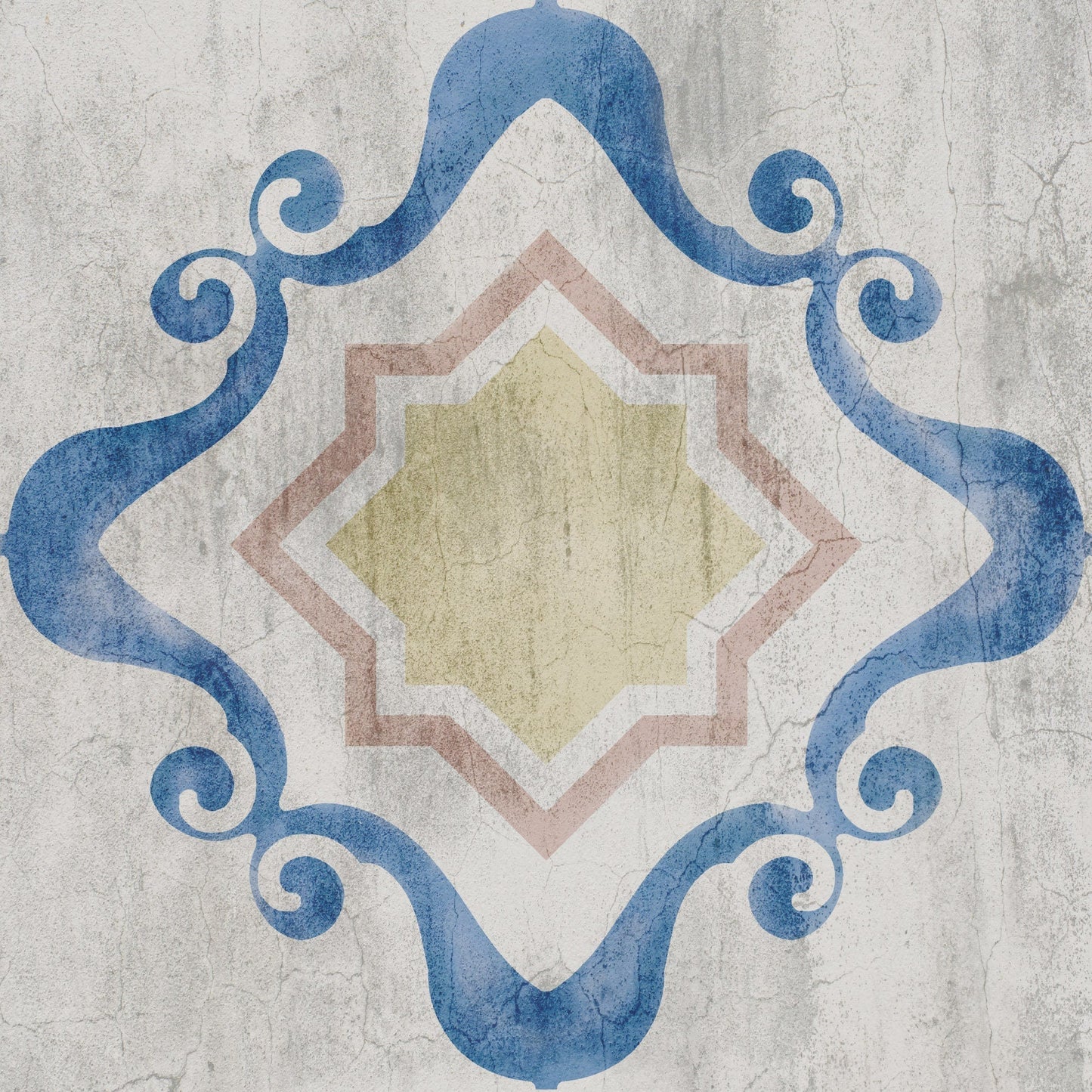 Artistic Peel and Stick Wallpaper