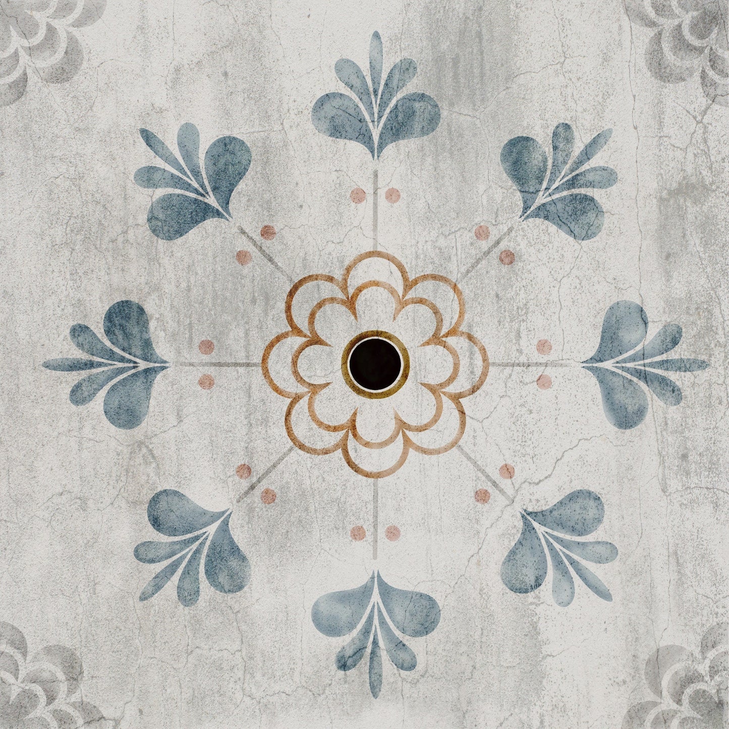 Artistic Peel and Stick Wallpaper