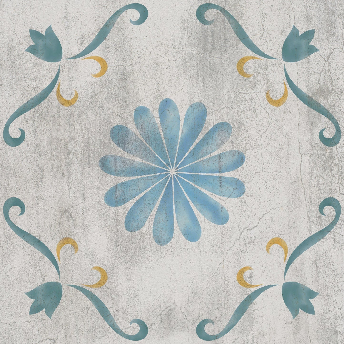 Artistic Peel and Stick Wallpaper