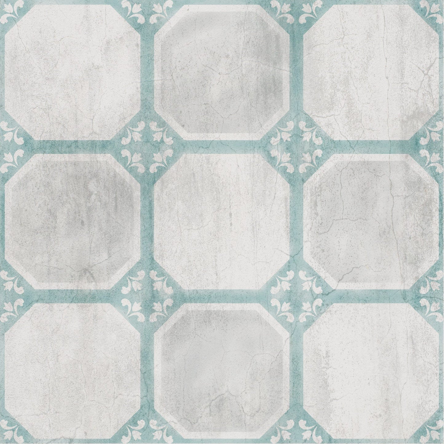 Künstlerische Abzieh- und Klebetapete