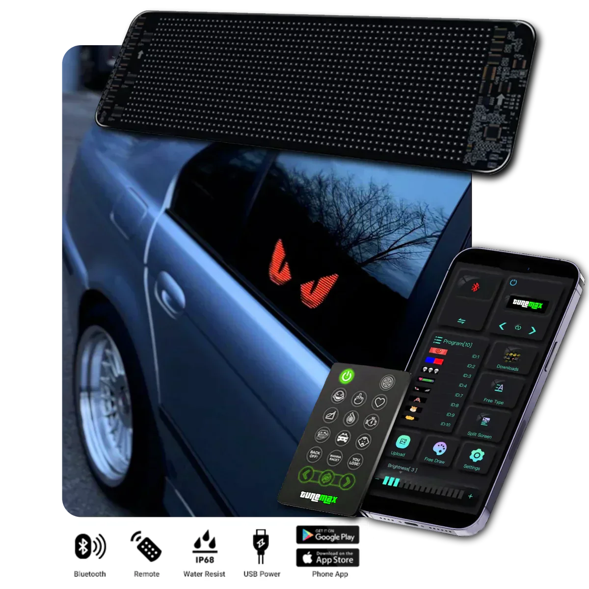 Pantalla LED personalizable