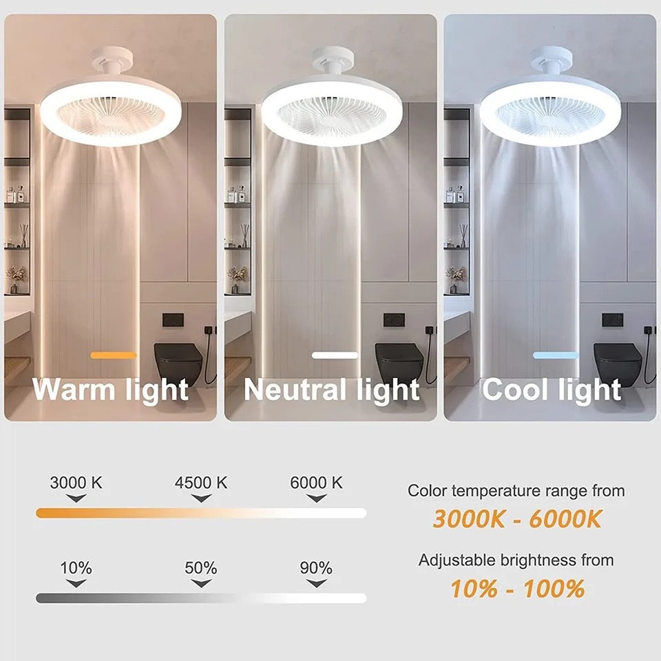 Ventilador de zócalo