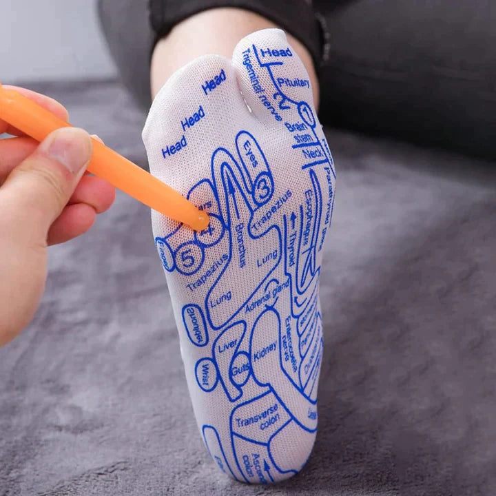 Serenity Steps Reflexzonen-Socken-Set