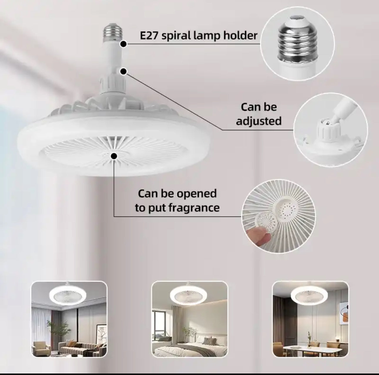 Ventilador de zócalo