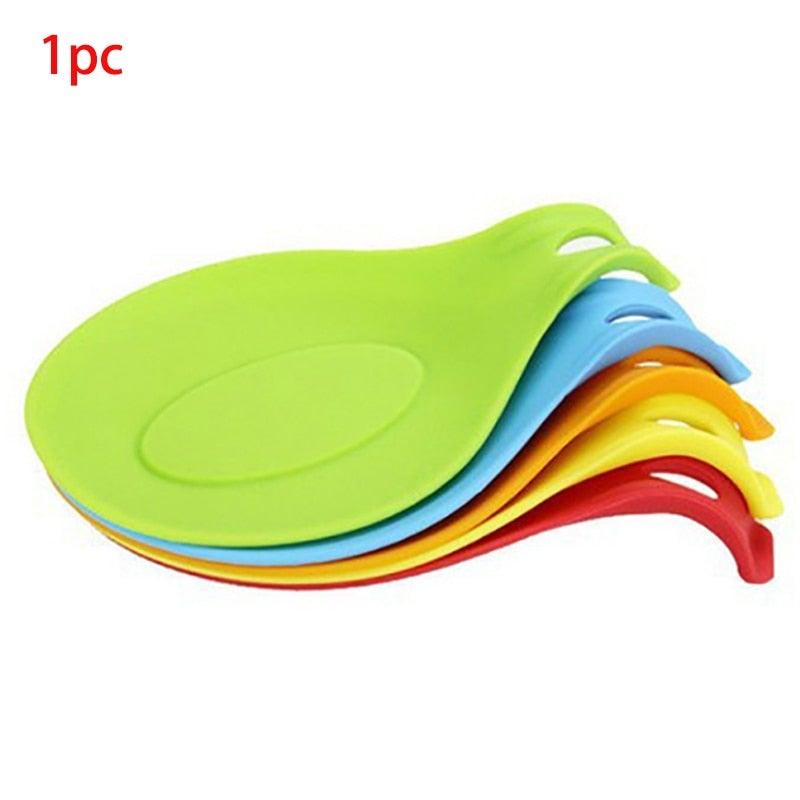 Soporte para cuchara de cocina