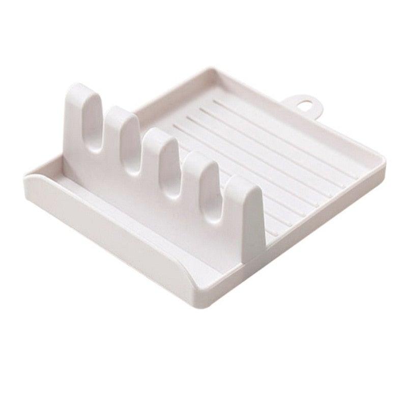Soporte para cuchara de cocina