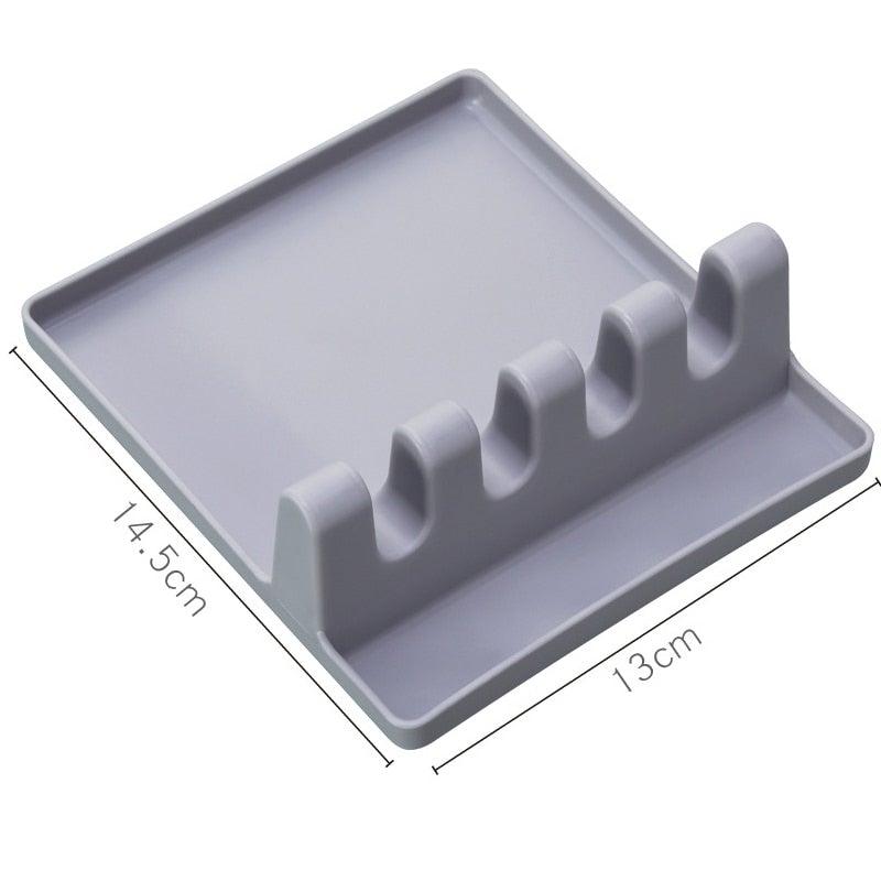 Soporte para cuchara de cocina