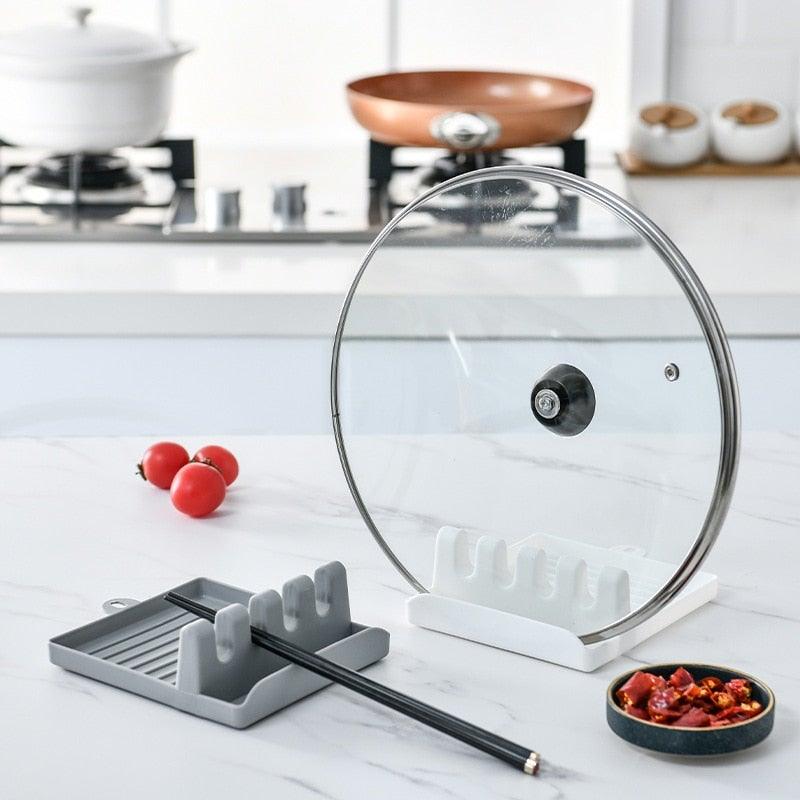 Soporte para cuchara de cocina