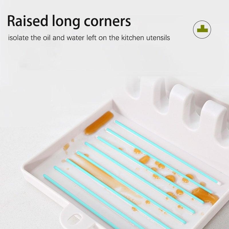 Soporte para cuchara de cocina