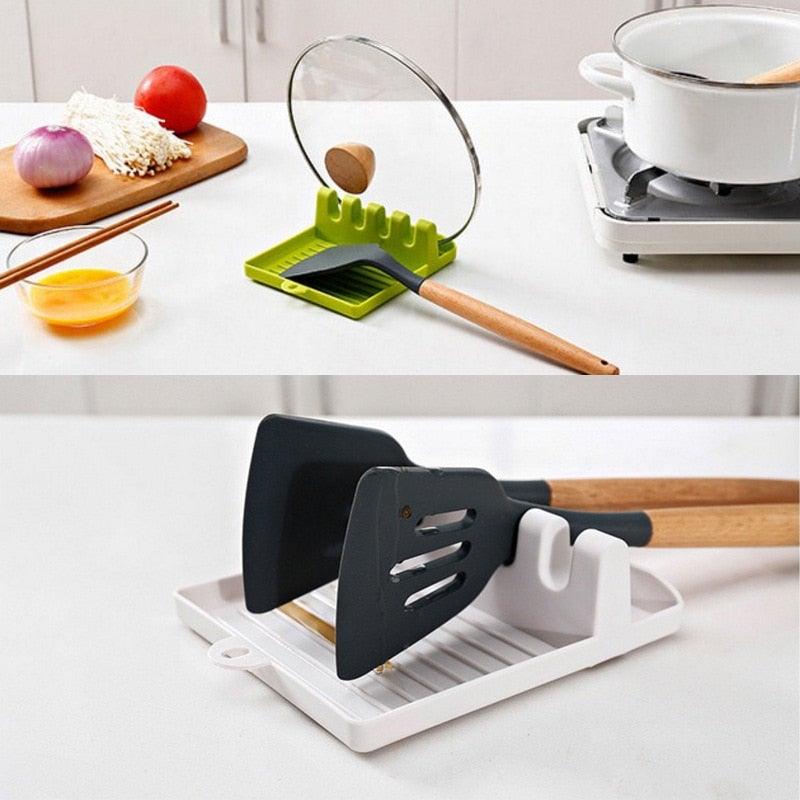 Soporte para cuchara de cocina