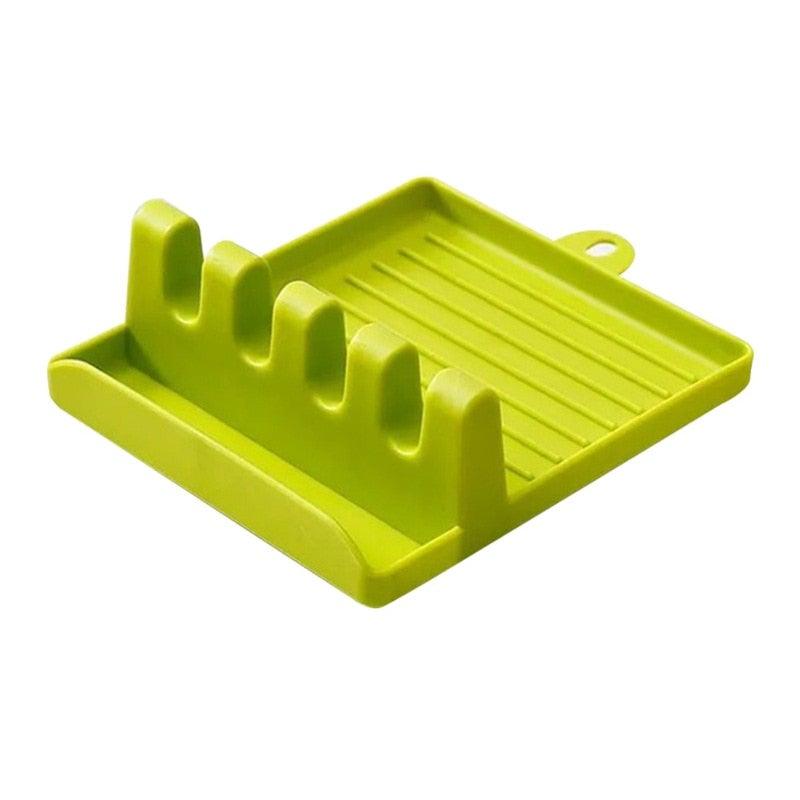 Soporte para cuchara de cocina