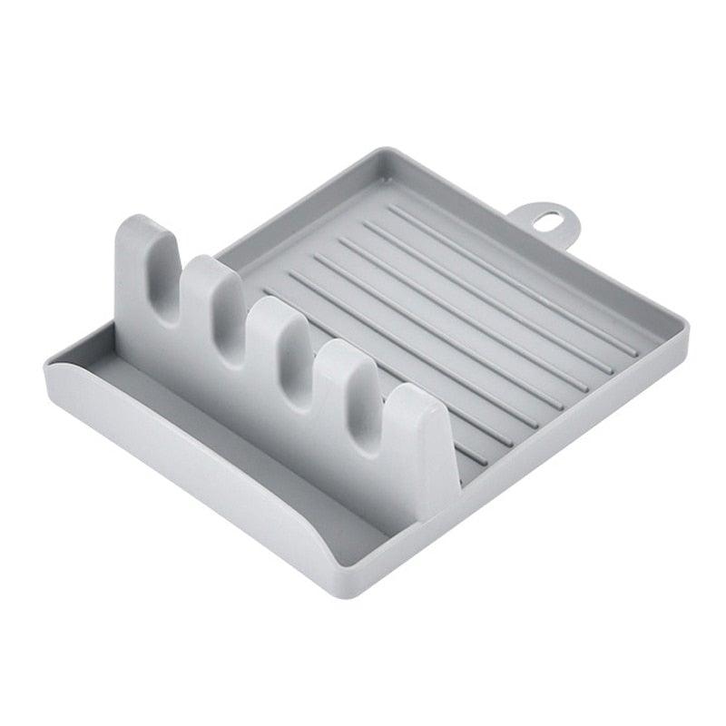 Soporte para cuchara de cocina